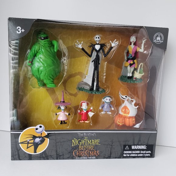 nightmare before christmas playset